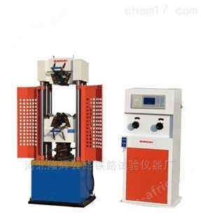 WE-1000B型1000kN材料试验机