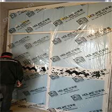 门窗防刮 PE网纹保护膜 乳白色高粘保护膜 室内外金属装修保护膜