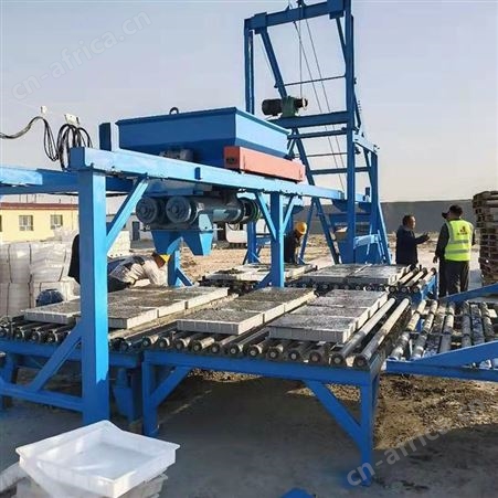 小型混凝土预制构件生产线 小型预制构件布料机 预制构件厂设备