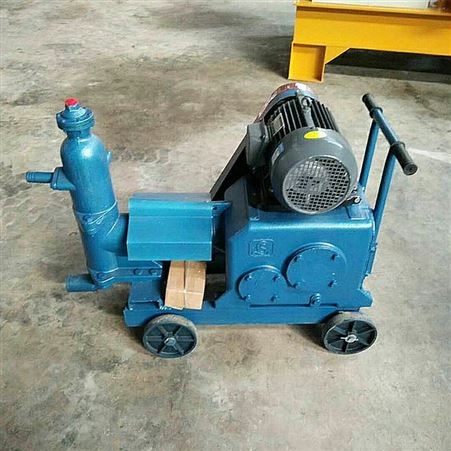 防水堵漏单缸注浆机 ZJB3小型电动 高压输送灰浆泵