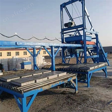 小型混凝土预制构件生产线 小型预制构件布料机 预制构件厂设备