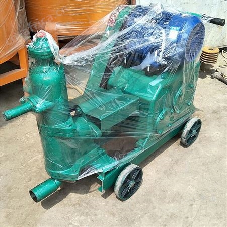 防水堵漏单缸注浆机 ZJB3小型电动 高压输送灰浆泵