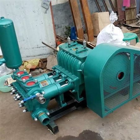 BW150型高压泥浆泵 三缸水泥注浆机  卧式三缸注浆泵