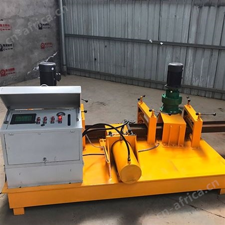 WGJ-250工字钢弯拱机 数控液压工字钢冷弯机 加工钢拱架专用