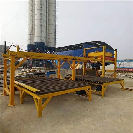 小预制块成型机 批量预制盖板的设备 小型混凝土预制构件生产线