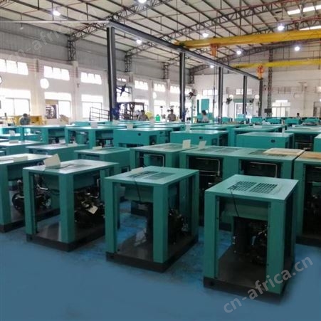 东莞空压机供应7.5kw/10HP螺杆空压机 10A螺杆机批发 科比迪空气压缩机出口机定制