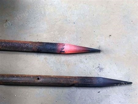 42钢管冲孔机 隧道超前小导管打孔机 无缝钢管打孔机 液压冲孔机