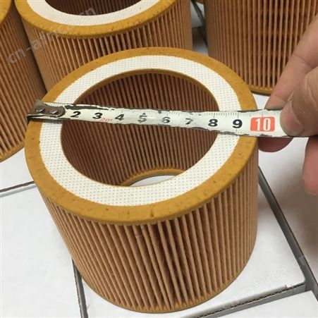 10HP螺杆空压机空气滤芯 10A空压机风格保养耗材 螺杆机空气格 滤清器