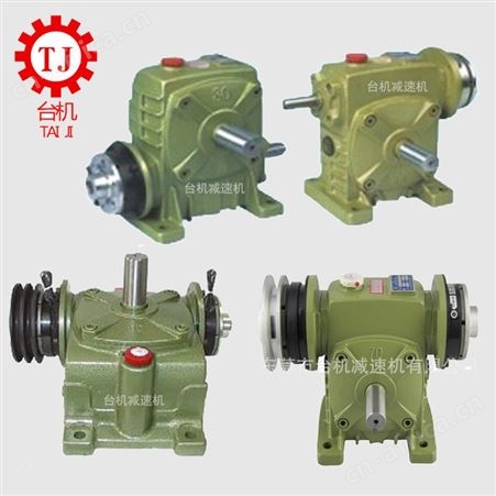 WPA40/50/60减速机70/80/100型立式蜗轮减速机120/135/155/175型