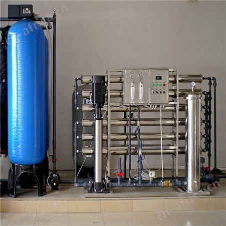 一级反渗透纯水装置 0.5T单级反渗透设备销售 嘉华新宝