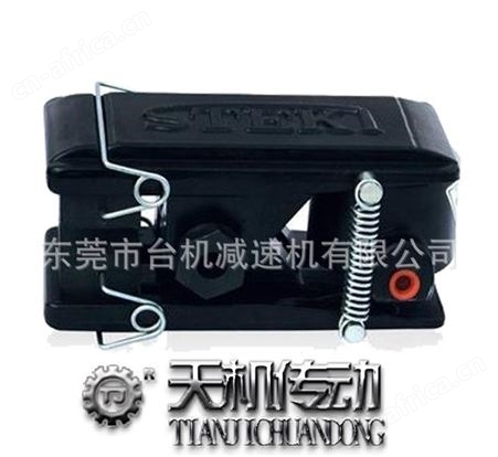 夹持式空压碟式制动器厂家现货 DBC-10型 常州小型气动刹车离合器
