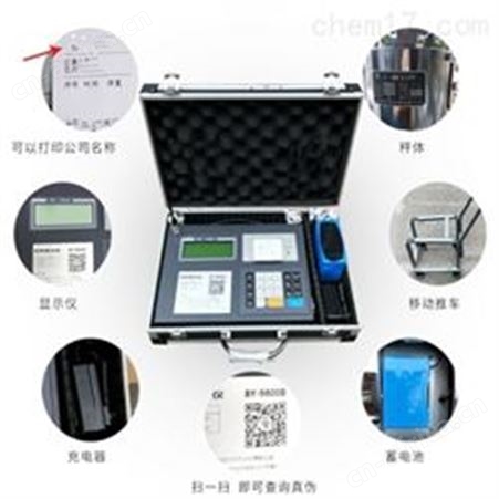 鑫诚欣钢卷秤50T无线传输吊钩秤带打印