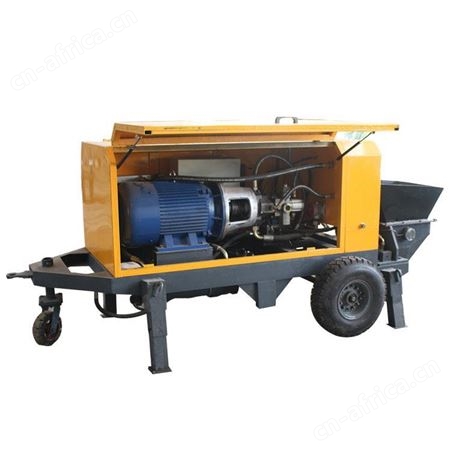 混凝土输送泵一体机  二次构造泵  混凝土输送地泵