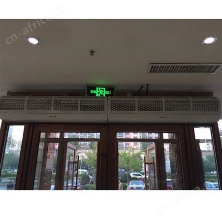 展括 空气幕厂家 FM自然风风幕机