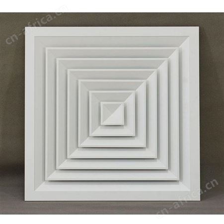 展括 铝合金双层百叶风口 FK-1 FK-19