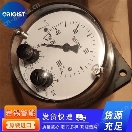 Fischer差压表21D 015 K2 A.V.8S_KD