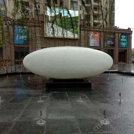 人造透光石户外仿云石工程灯定制双庆公园景区小区商业街市政亮化景观灯具