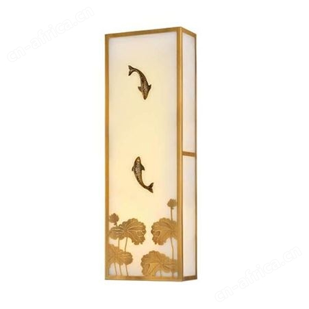 西班牙进口天然云石壁灯全铜别墅客厅电视背景墙壁灯大门口壁灯定制