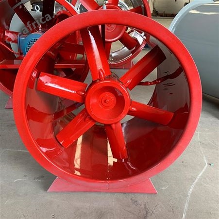 展括 htf消防地库高温排烟轴流风机