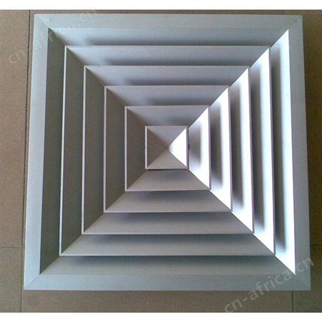 展括 批量生产方形散流器