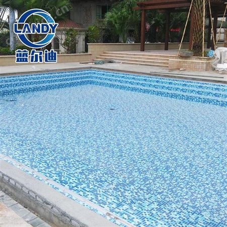替代泳池的瓷砖 用泳池胶膜 进口 抗菌抗污 耐磨 蓝尔迪