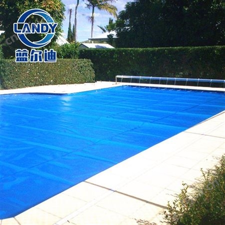 泳池盖布 提供深圳地区酒店泳池保温膜 冬季保温方案 蓝尔迪