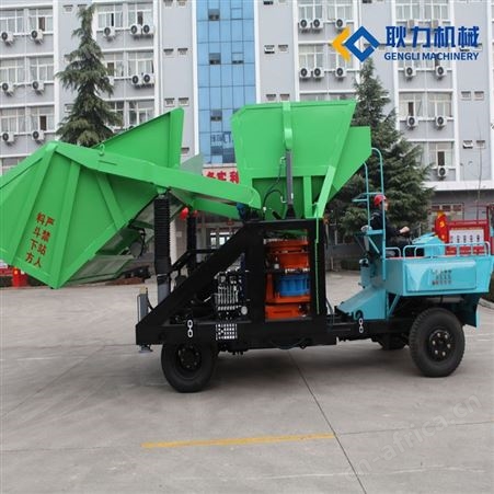 隧道边坡吊装式喷浆车 干喷机 喷锚机一拖二混凝土自动上料喷浆机