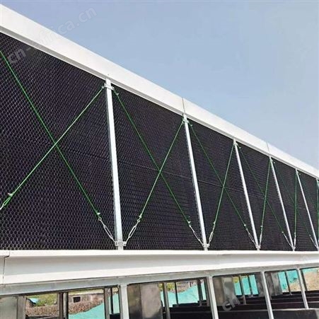 扬兴玻璃钢横流冷却塔 玻璃钢叶片 冷却塔配件