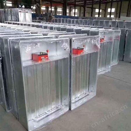 280°C防火阀 平时常开火灾时关闭 消防通风工程专用设备
