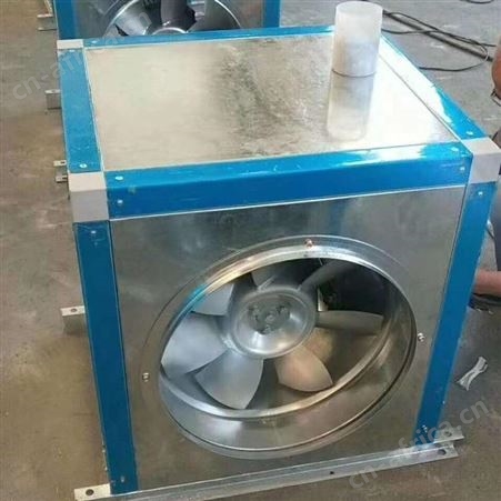 扬兴公司生产HTFC排烟风机箱-HTFC防爆排烟风机箱