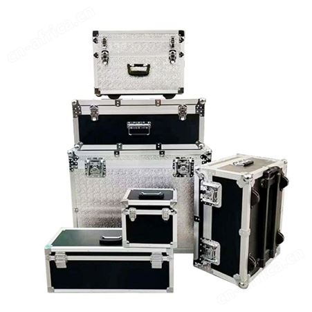 定做铝合金箱 电工五金工具箱 大号仪器箱 航空托运运输箱