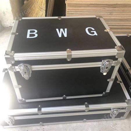 铝合金工具箱 定制金属多功能铝合金航空箱 设备箱