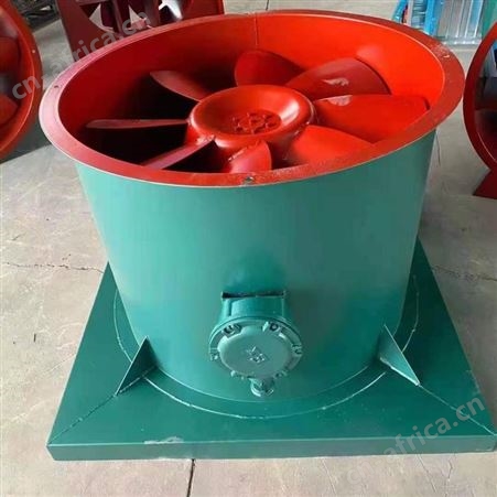 山东扬兴生产HTF排烟风机 轴流风机厂家