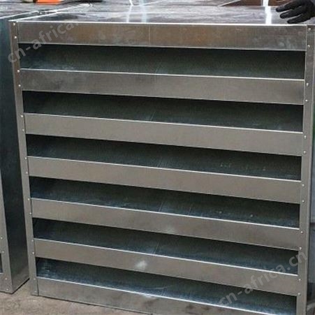 山东扬兴生产 静压箱 消声器 消声百叶窗防雨百叶