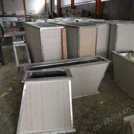 青岛扬兴 火克纤维增强硅酸钙防火板风管 火克纤维增强硅酸盐防火板