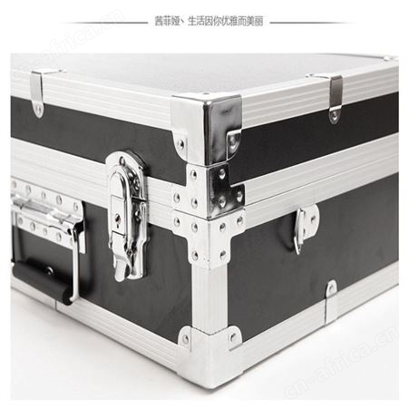 厂家生产 铝合金手提箱 仪器箱 车载工具箱