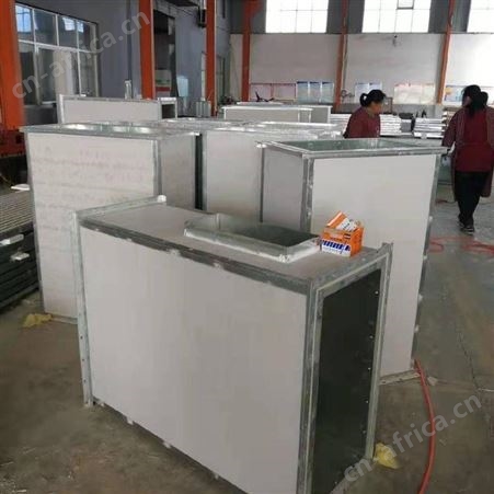 青岛扬兴 火克纤维增强硅酸钙防火板风管 火克纤维增强硅酸盐防火板