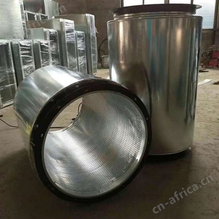 山东扬兴空调折式消声百叶窗消声器