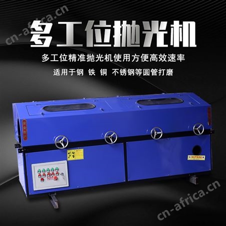 腾拓 方管圆管抛光机 小型抛光机 无心外圆抛光除锈机
