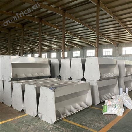 喂猪食槽加厚自动采食槽猪舍供料槽育肥料槽