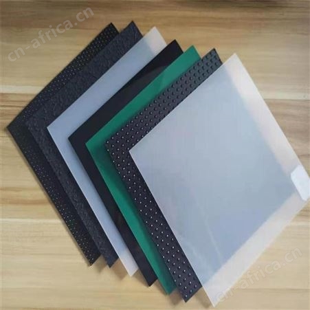 恒瑞通防水板厂家定制 人工湖防渗土工膜价格 人工河hdpe土工膜厂家