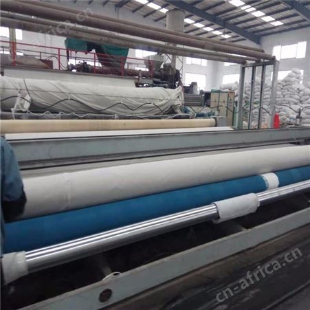 复合土工膜恒瑞通一布一膜 护坡养护高密度聚乙烯土工膜 土工布防渗膜 HDPE