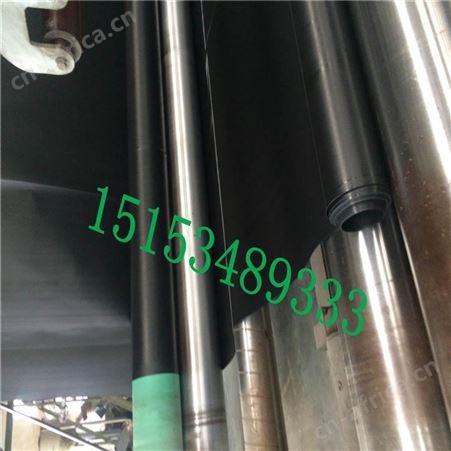 HDPE土工膜厂家 沼气池防渗膜 糙面复合养殖土工膜防水土工膜