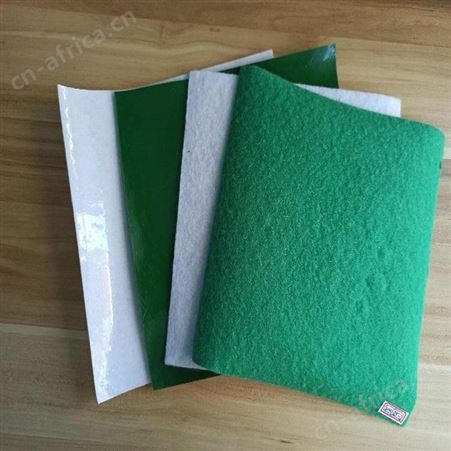HDPE长丝复合膜 恒瑞通垃圾场聚酯防渗复合土工膜 规格可定制