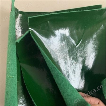 HDPE长丝复合膜 恒瑞通垃圾场聚酯防渗复合土工膜 规格可定制