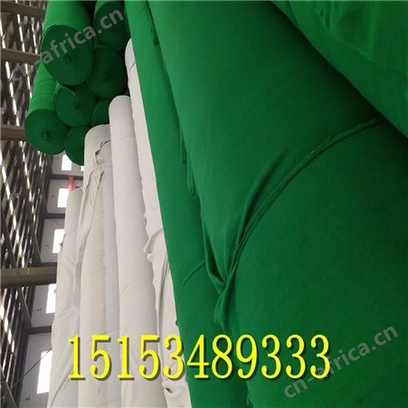 山东土工布生产厂家长期批发 绿色土工布 多种规格颜色可定制