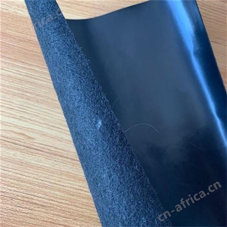 HDPE长丝复合膜 恒瑞通垃圾场聚酯防渗复合土工膜 规格可定制