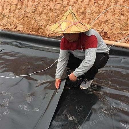 hdpe土工膜施工