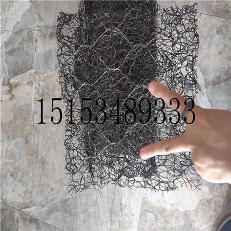 河道生态排水加筋麦克垫 高强护坡金属编织加筋麦克垫