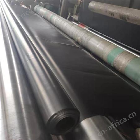 恒瑞通防渗膜厂家定制 水库用的土工膜 柱点土工膜